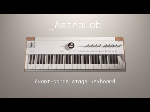 Arturia AstroLab 61 Silver Edition по цене 189&nbsp;990.00 ₽