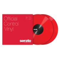 Serato 12" Control Vinyl Performance Series (пара) - Red по цене 4&nbsp;480 ₽