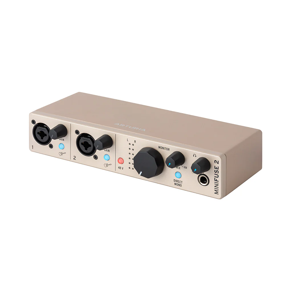 Arturia MiniFuse 2 Champagne Edition по цене 11&nbsp;890 ₽