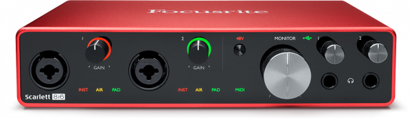FOCUSRITE Scarlett 8i6 3rd Gen по цене 54&nbsp;990 ₽