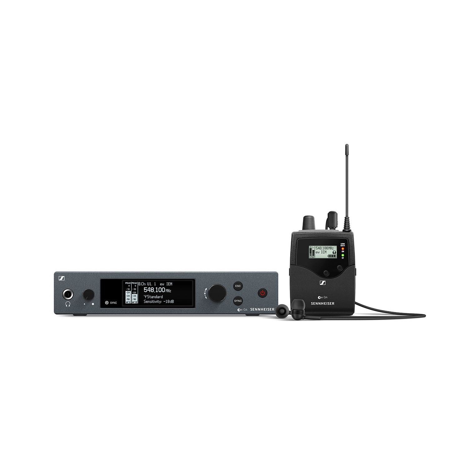 Sennheiser EW IEM G4-TWIN-G по цене 188&nbsp;740 ₽