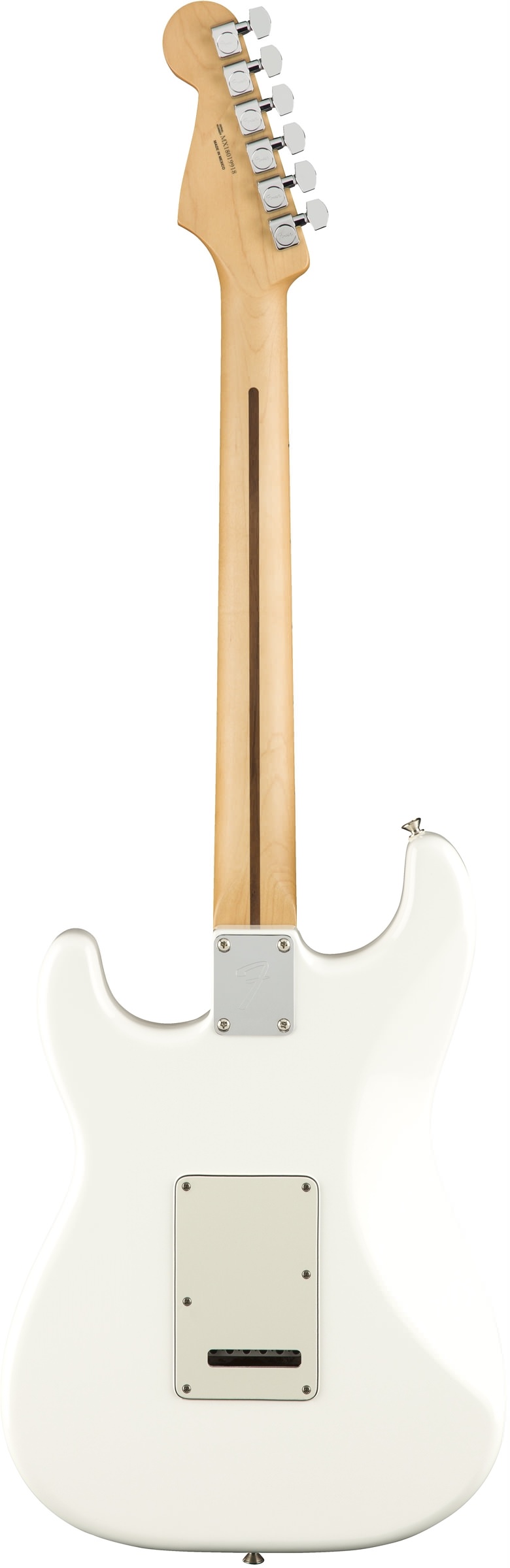 Fender Player Stratocaster HSS MN Polar White по цене 131&nbsp;590 ₽