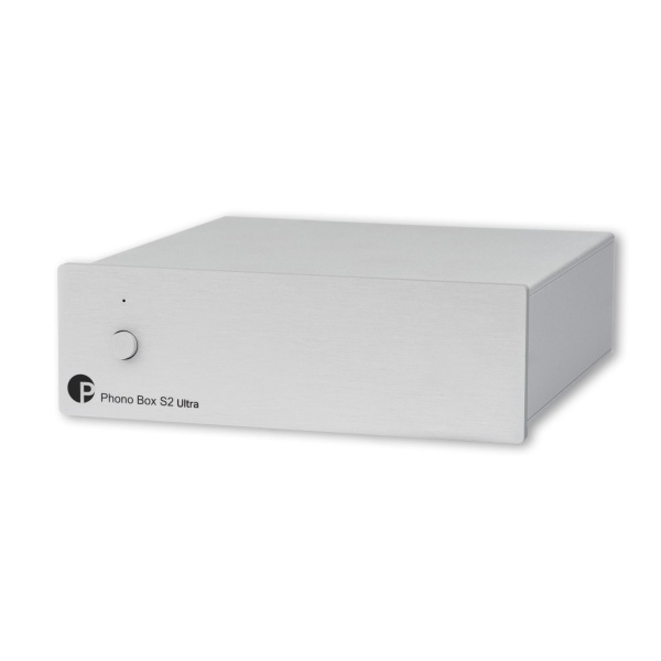 Pro-Ject Phono Box S2 Ultra Silver по цене 34&nbsp;990 ₽