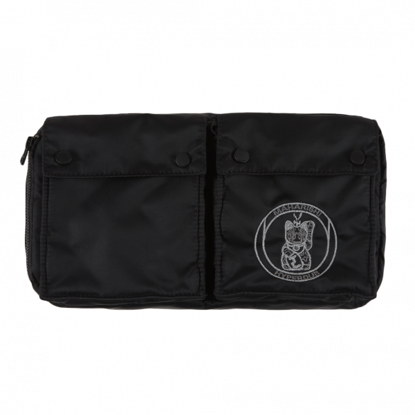 AIAIAI Maharishi Waistbag Black по цене 13&nbsp;800 ₽