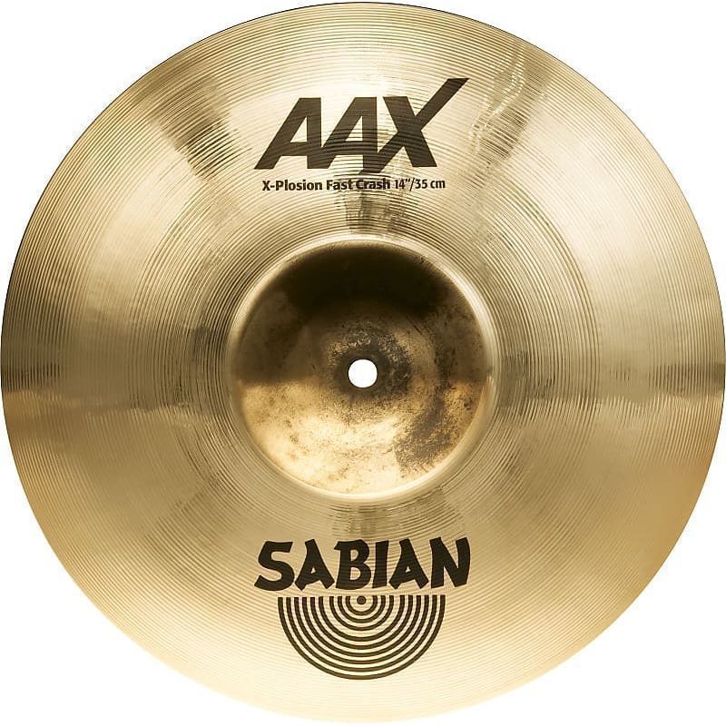 Sabian 14" AAX X-Plosion Fast Crash по цене 22&nbsp;090 ₽