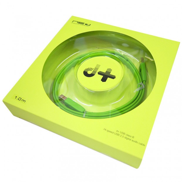 Oyaide Neo d+ USB class B 1m по цене 6&nbsp;870 ₽