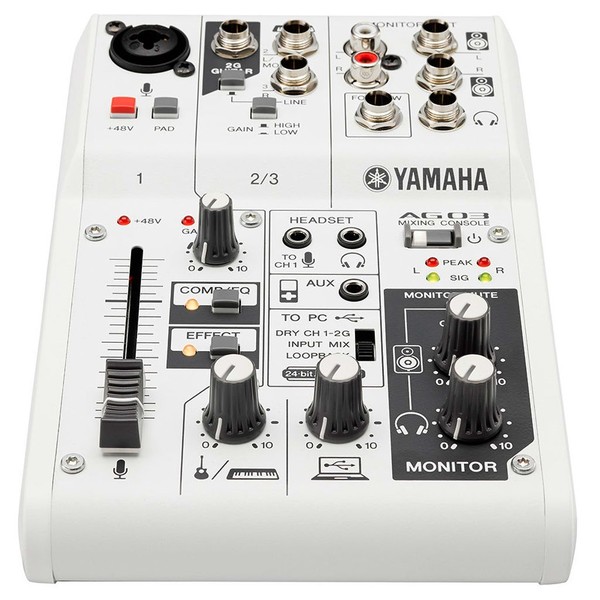 Yamaha AG03 по цене 11&nbsp;990 ₽