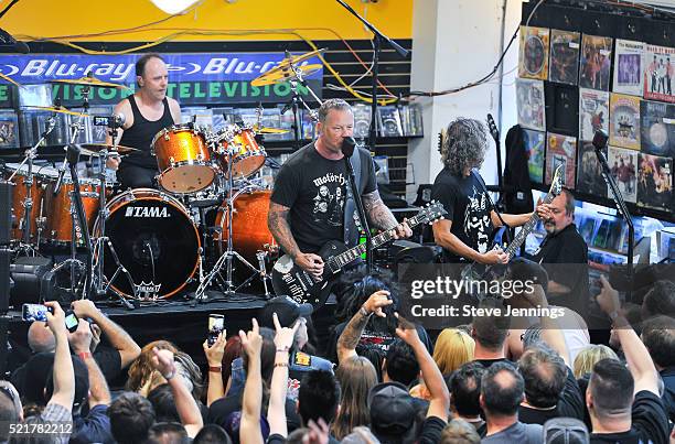 Metallica в 2016 году