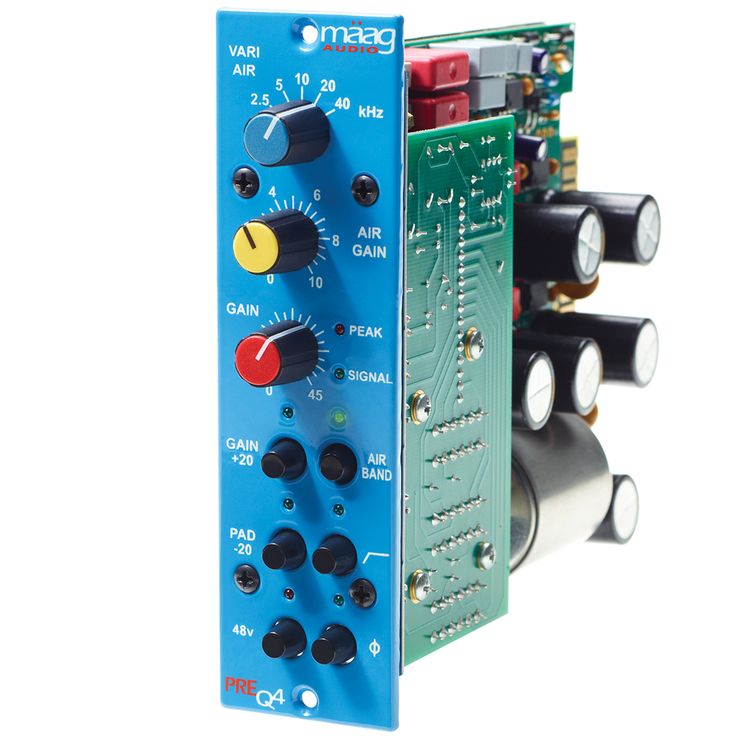 Maag Audio PREQ4 500 Series Microphone Preamp по цене 91&nbsp;390 ₽