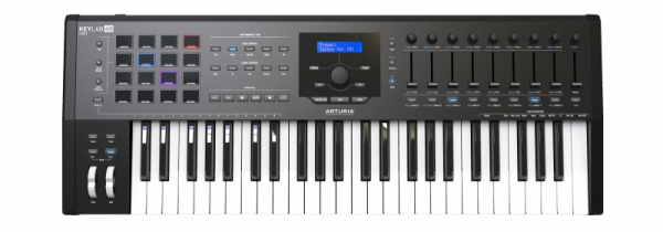 Arturia KeyLab mk2 49 Black по цене 51&nbsp;990 ₽