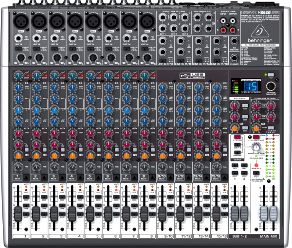 Behringer X2222USB по цене 30&nbsp;020 ₽