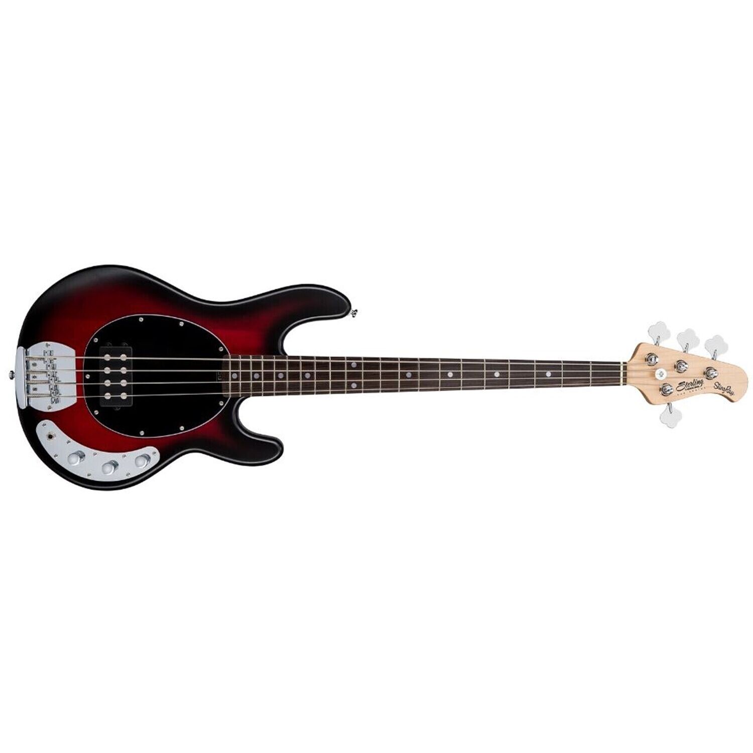 Sterling by Music Man StingRay Ray4 Ruby Redburst Satin по цене 46&nbsp;750 ₽