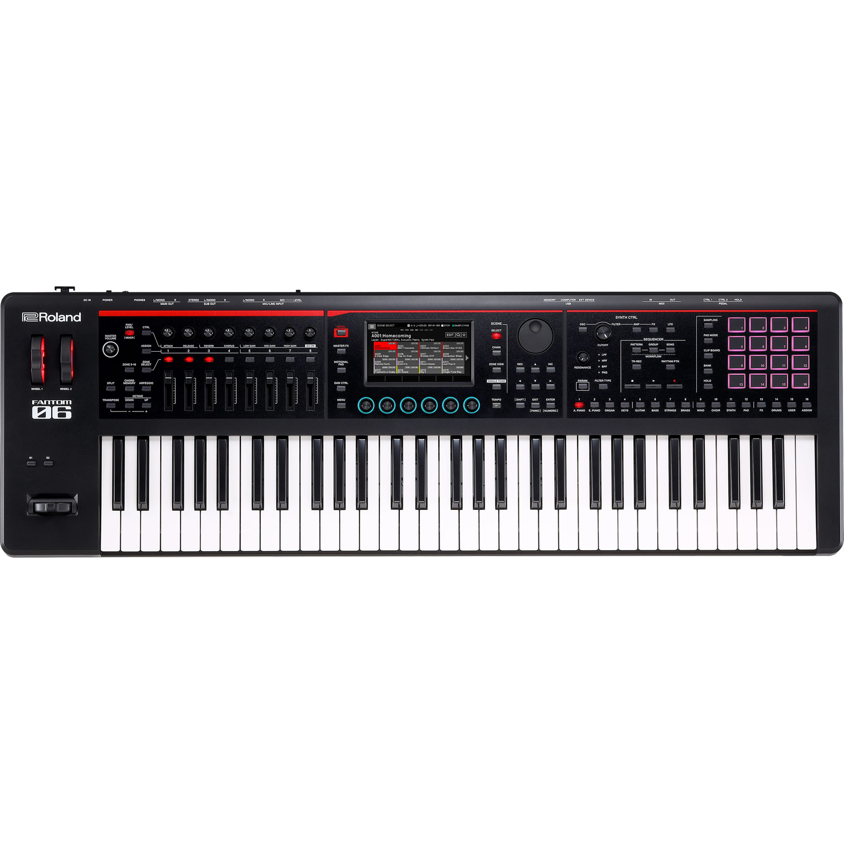 Roland Fantom-06 по цене 159&nbsp;360 ₽