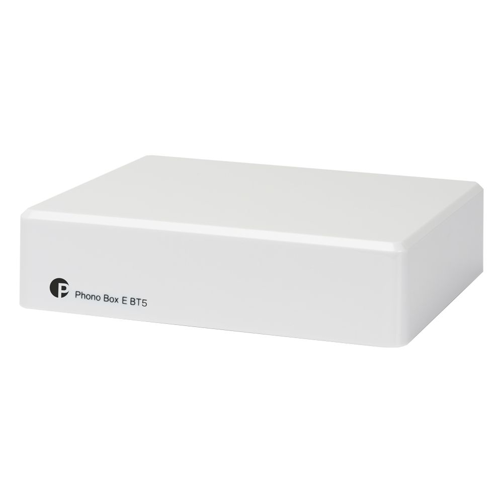 Pro-Ject Phono Box E BT 5 White по цене 18&nbsp;090 ₽