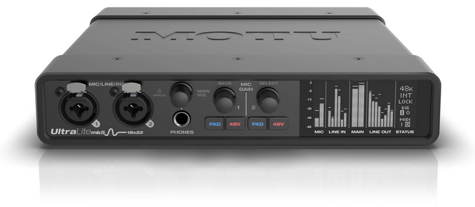 MOTU UltraLite mk5 по цене 77&nbsp;930 ₽