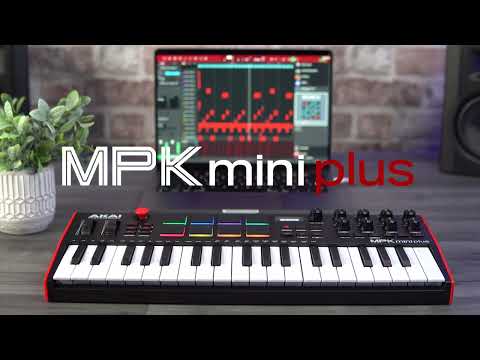 Akai Pro MPK Mini Plus по цене 15&nbsp;820 ₽