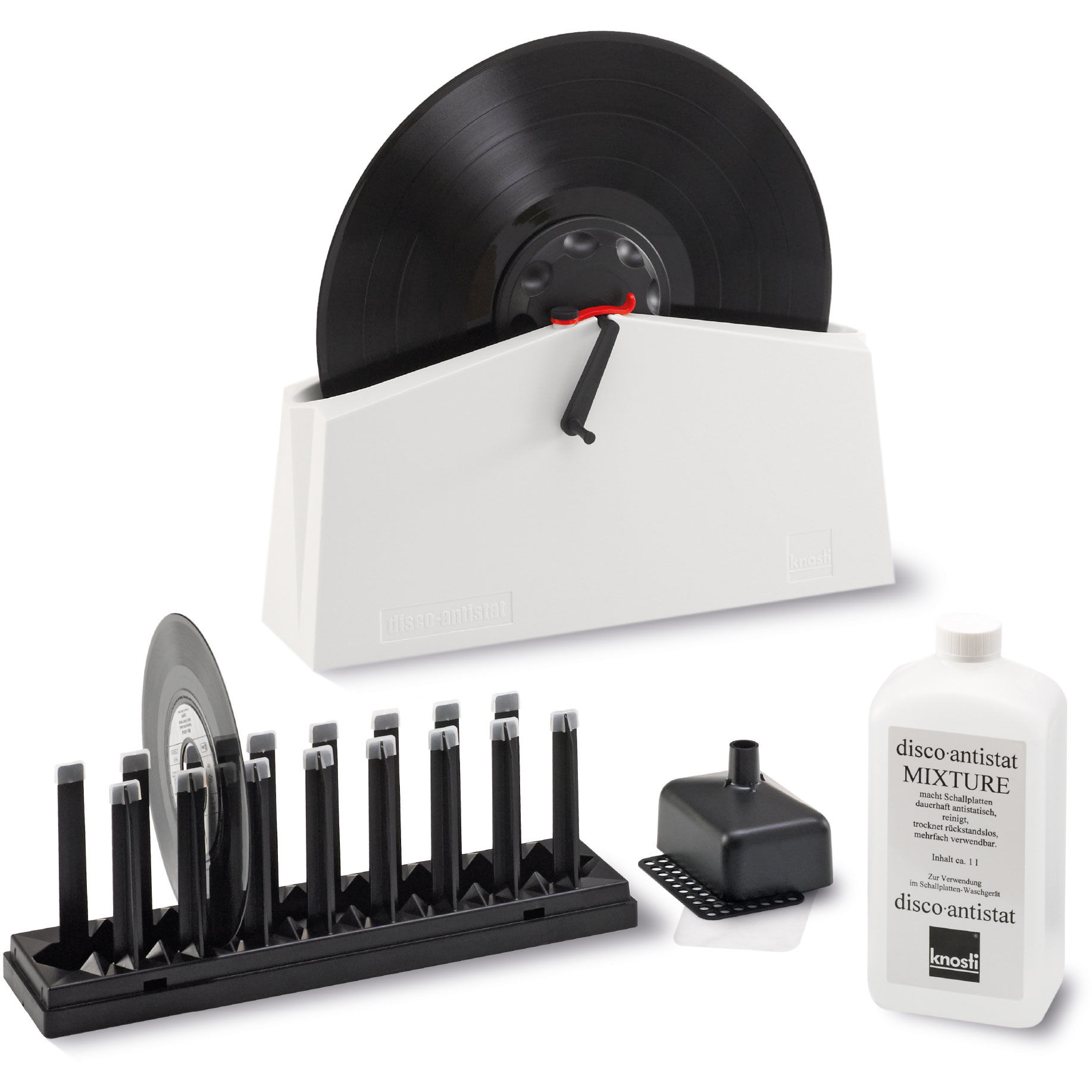 KNOSTI Disco Antistat Record Cleaning Unit (MK2) по цене 11&nbsp;500 ₽