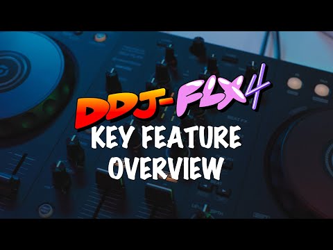Pioneer DDJ-FLX4 по цене 40&nbsp;660 ₽