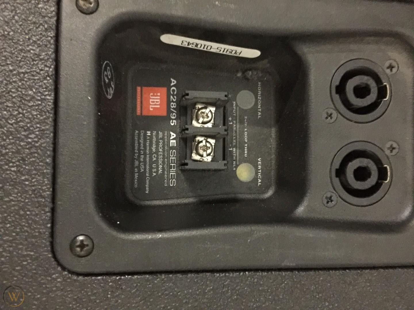 JBL AC28/95-WH по цене 78&nbsp;290 ₽