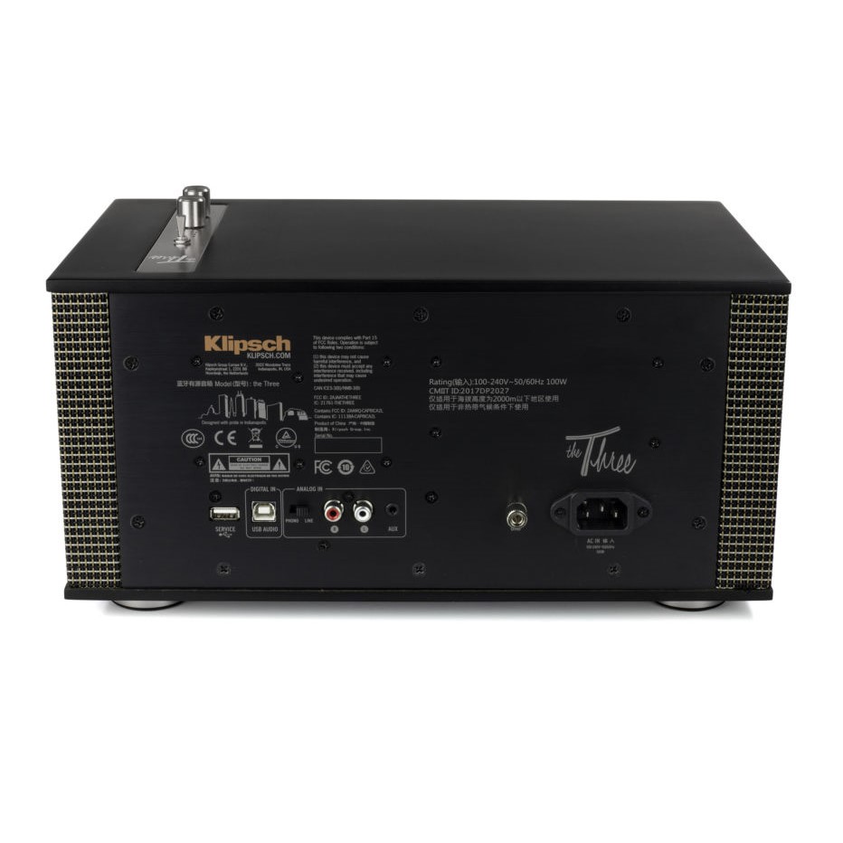 Klipsch The Three 2 Matte Black по цене 49&nbsp;990 ₽