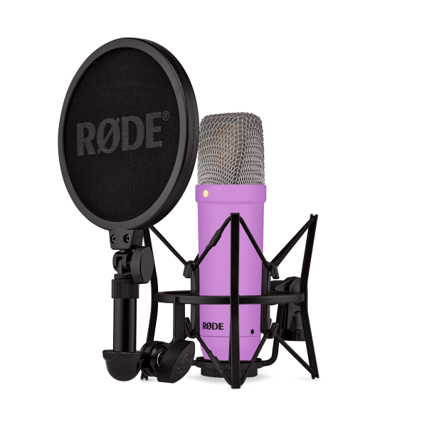 Rode NT1 Signature Purple по цене 16&nbsp;630 ₽
