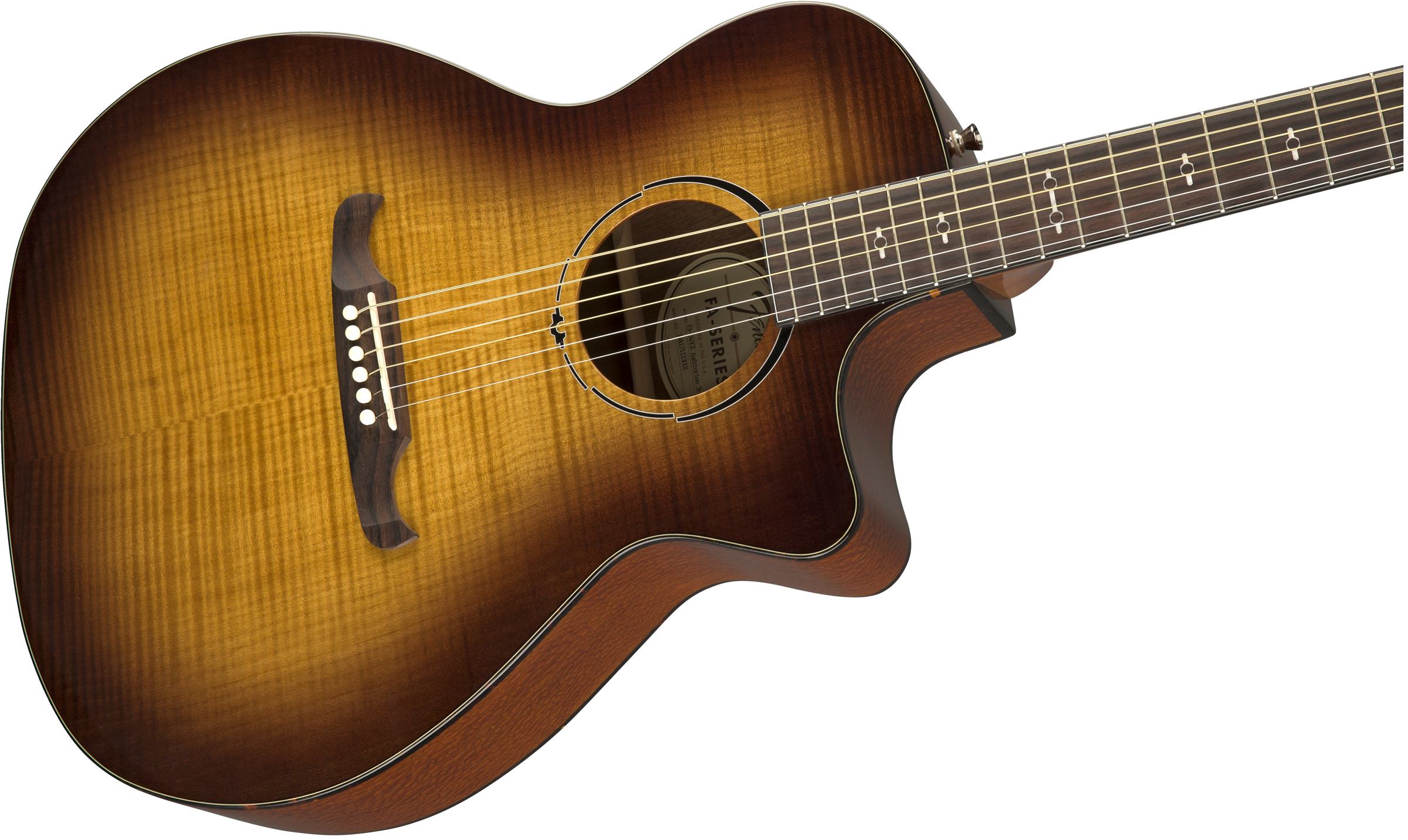 Fender FA-345CE Tea Burst по цене 69&nbsp;390 ₽