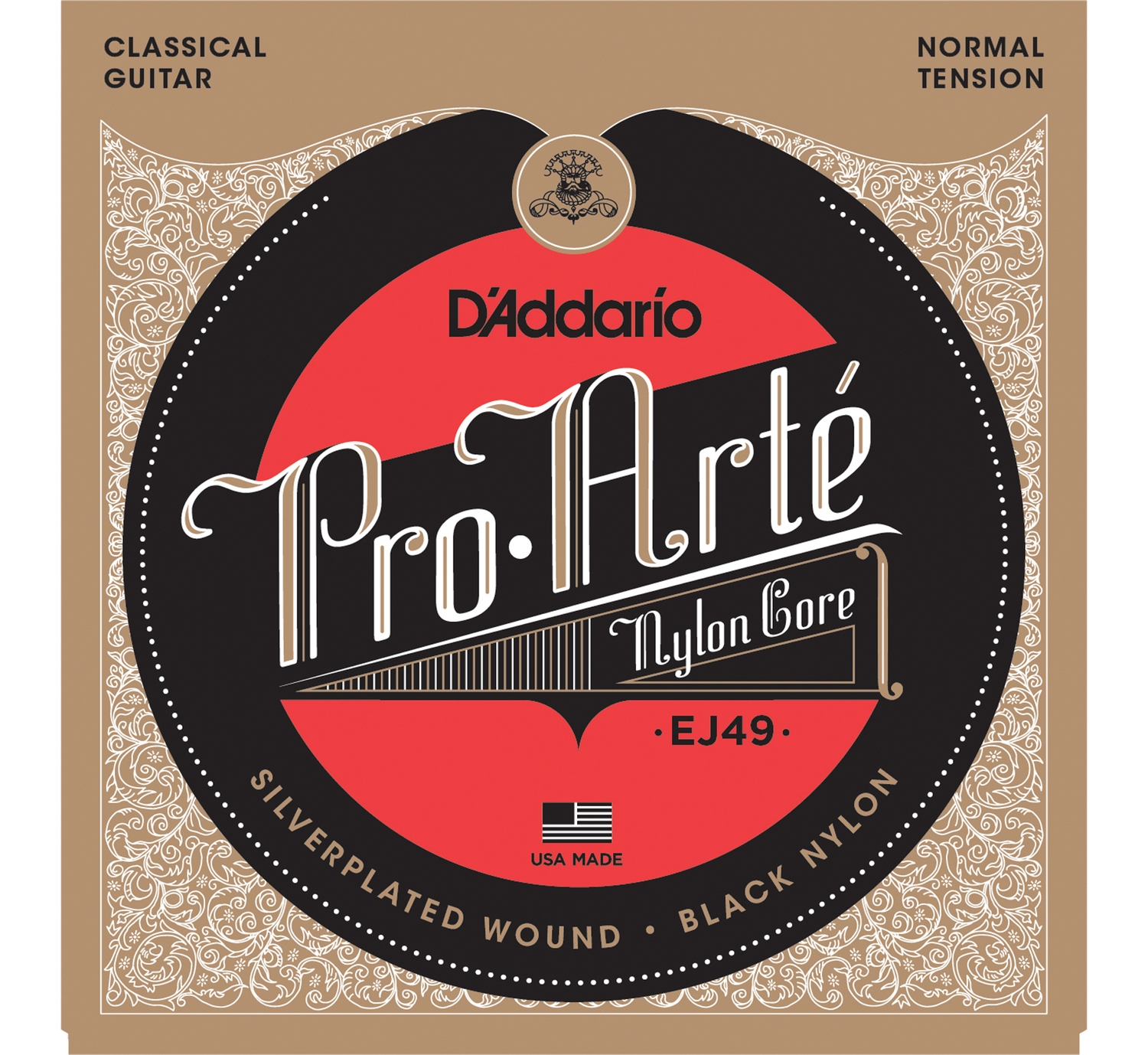D'Addario EJ49 по цене 1&nbsp;030 ₽