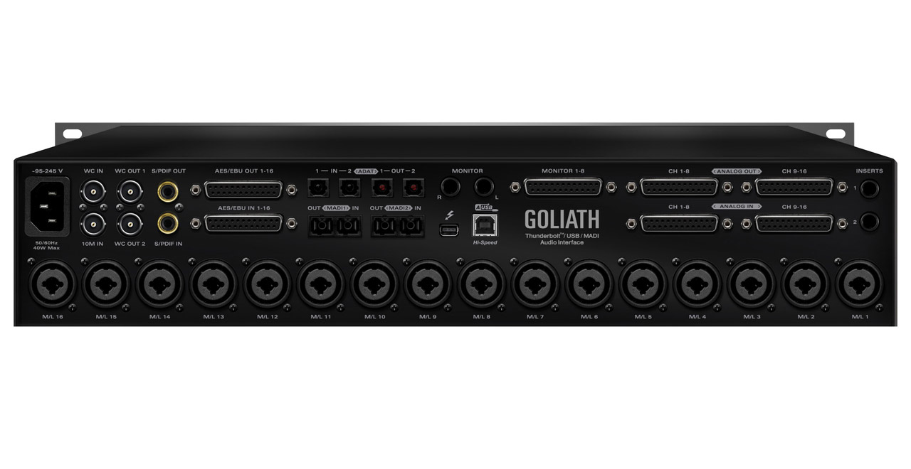 Antelope Audio Goliath HD Gen 3 по цене 478&nbsp;800 ₽