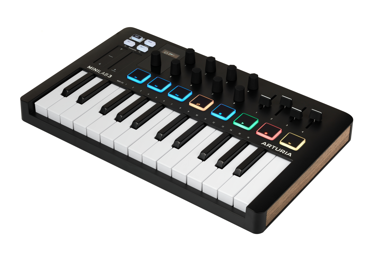 Arturia MiniLAB 3 Black Edition по цене 8&nbsp;490 ₽