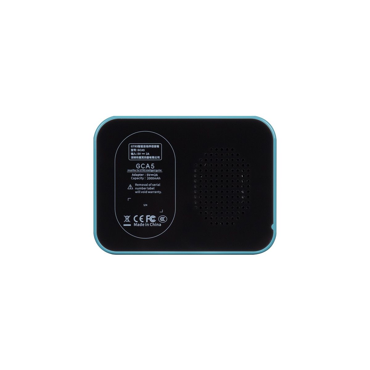 Mooer GTRS PTNR GCA5 Blue по цене 6&nbsp;290 ₽