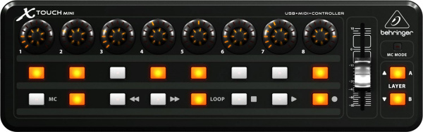 Behringer X-Touch Mini по цене 7&nbsp;890 ₽