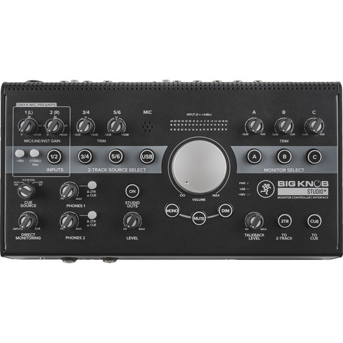 Mackie Big Knob Studio+ по цене 43&nbsp;490 ₽