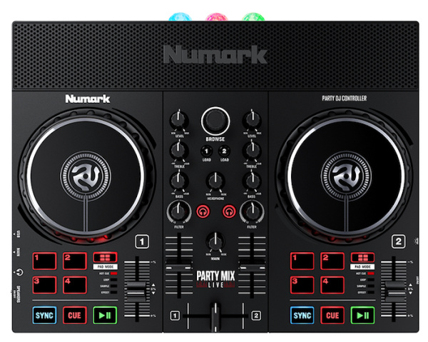 Numark Party Mix Live по цене 16&nbsp;440 ₽