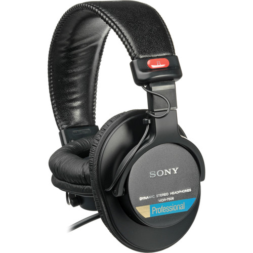Sony MDR-7506 по цене 12&nbsp;850 ₽