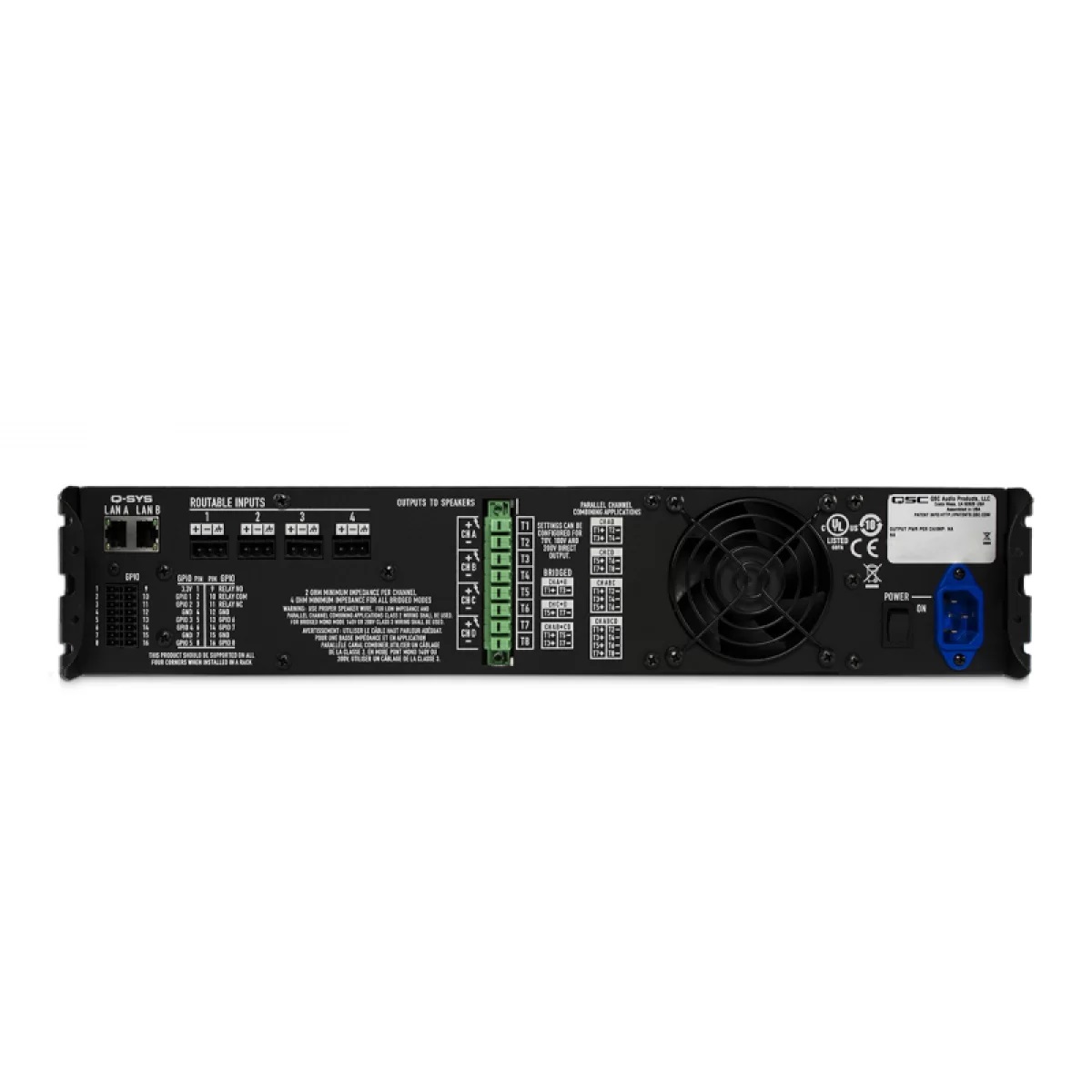 QSC CXD4.2-Q по цене 159&nbsp;360 ₽