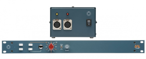 BAE 1073MP Single Channel Mic Preamp with PSU по цене 135&nbsp;160 ₽