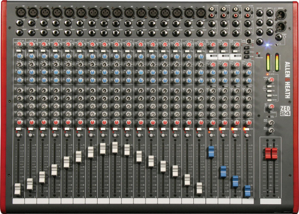 Allen & Heath ZED24 по цене 86&nbsp;260 ₽