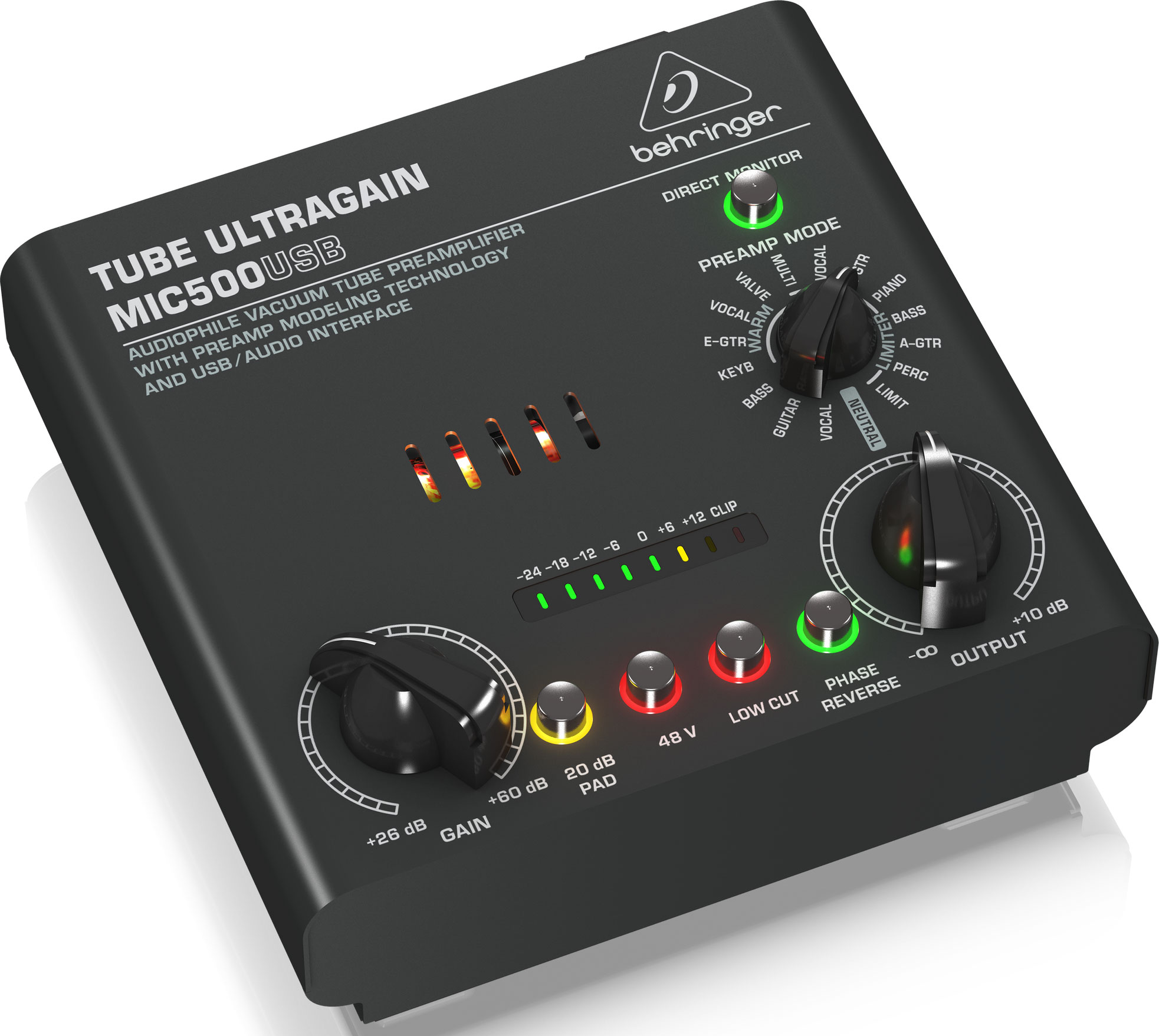 Behringer MIC500USB по цене 9&nbsp;350 ₽