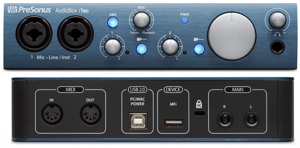 PreSonus AudioBox iTwo Studio по цене 27&nbsp;770 ₽
