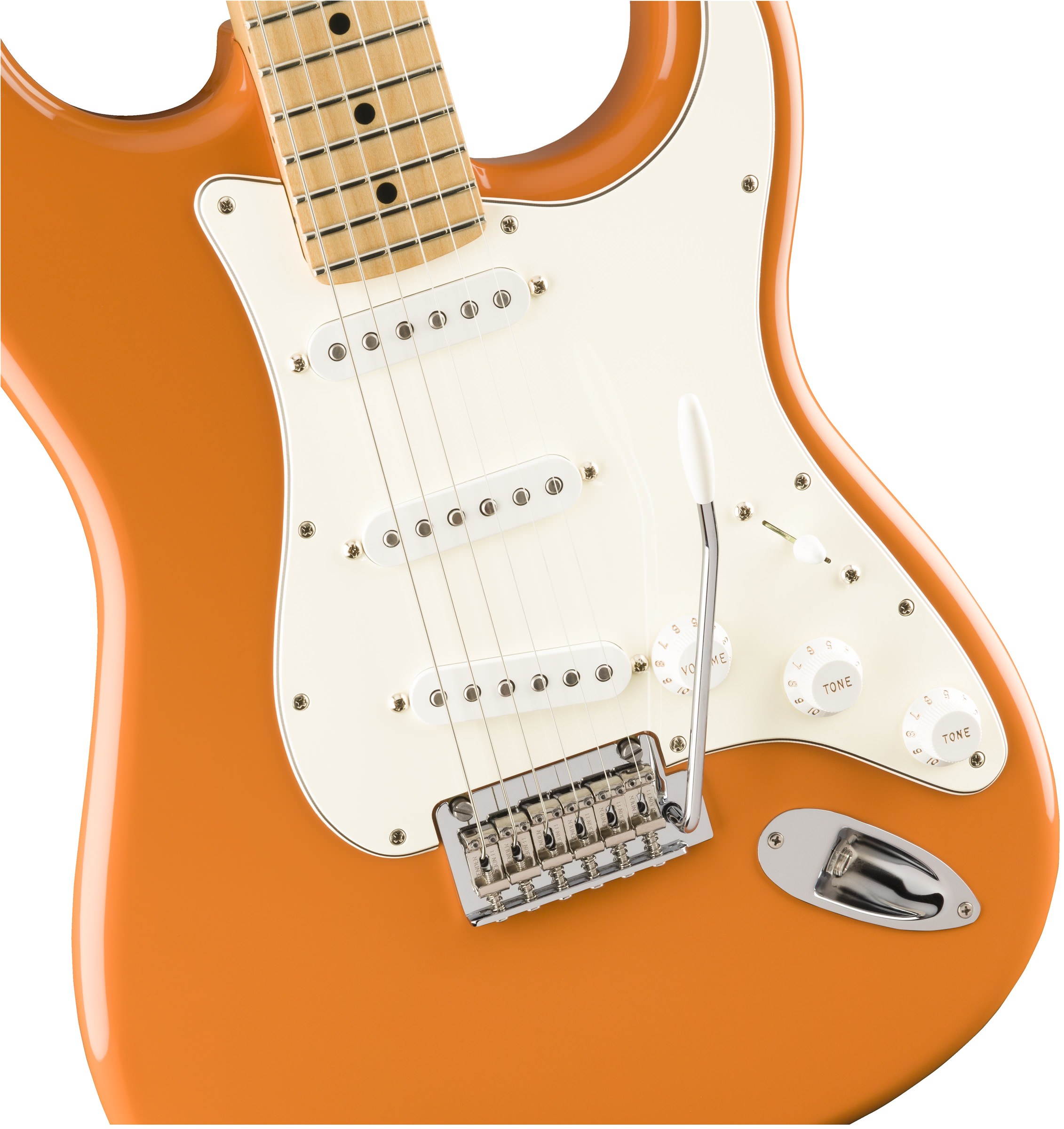 Fender Player Stratocaster MN Capri Orange по цене 128&nbsp;490 ₽
