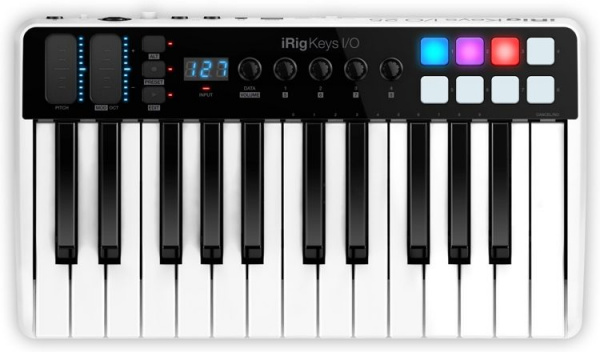 IK Multimedia iRig Keys I/O 25 по цене 26&nbsp;080 ₽