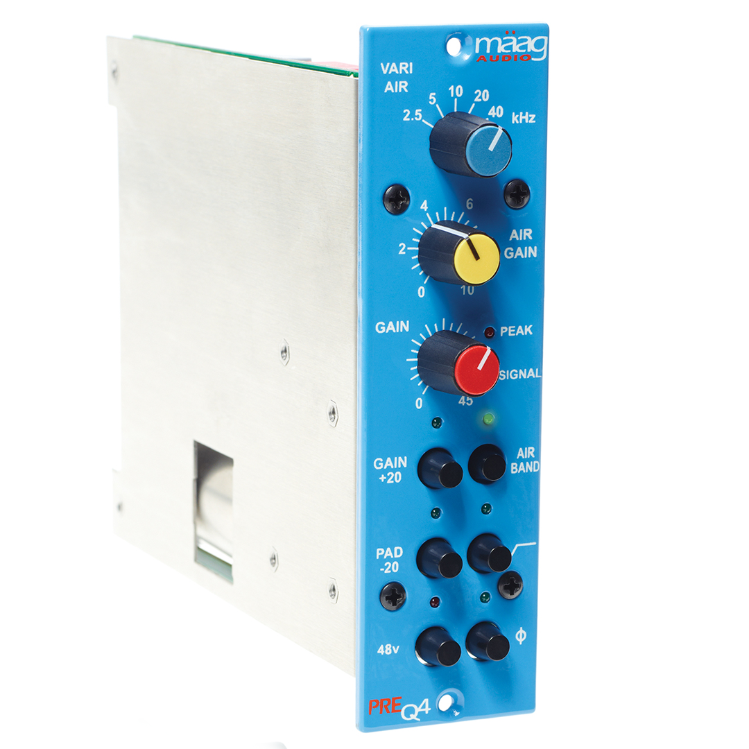 Maag Audio PREQ4 500 Series Microphone Preamp по цене 91&nbsp;390 ₽
