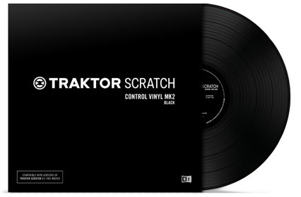 Native Instruments Traktor Scratch Pro Control Vinyl Black Mk2 по цене 3&nbsp;990.00 ₽