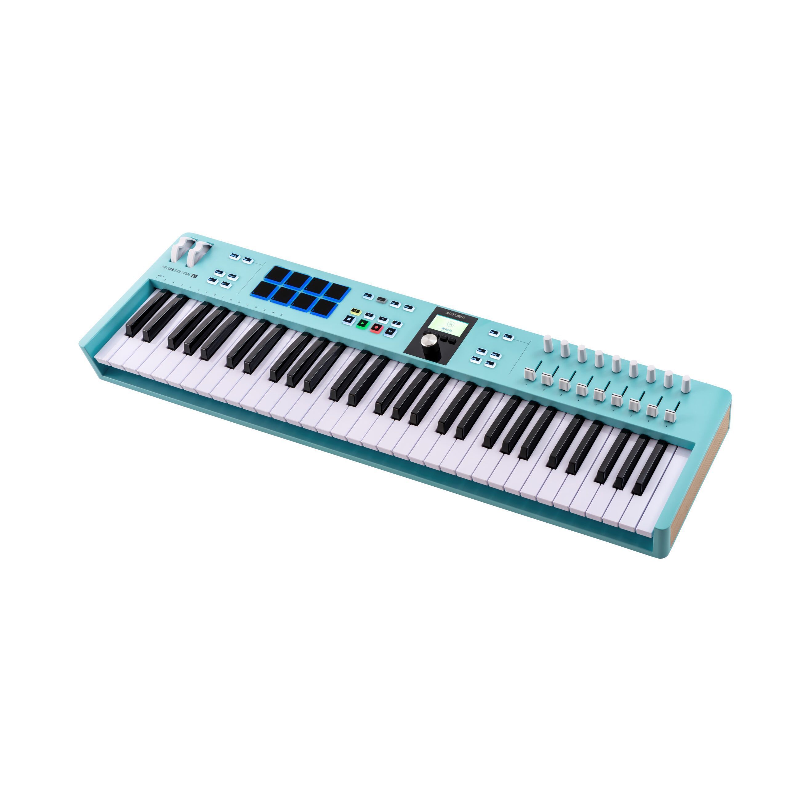 Arturia KeyLab Essential 61 MK3 Aquamarine по цене 23&nbsp;790 ₽