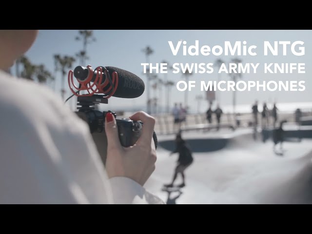 Rode VideoMic NTG по цене 21&nbsp;920 ₽