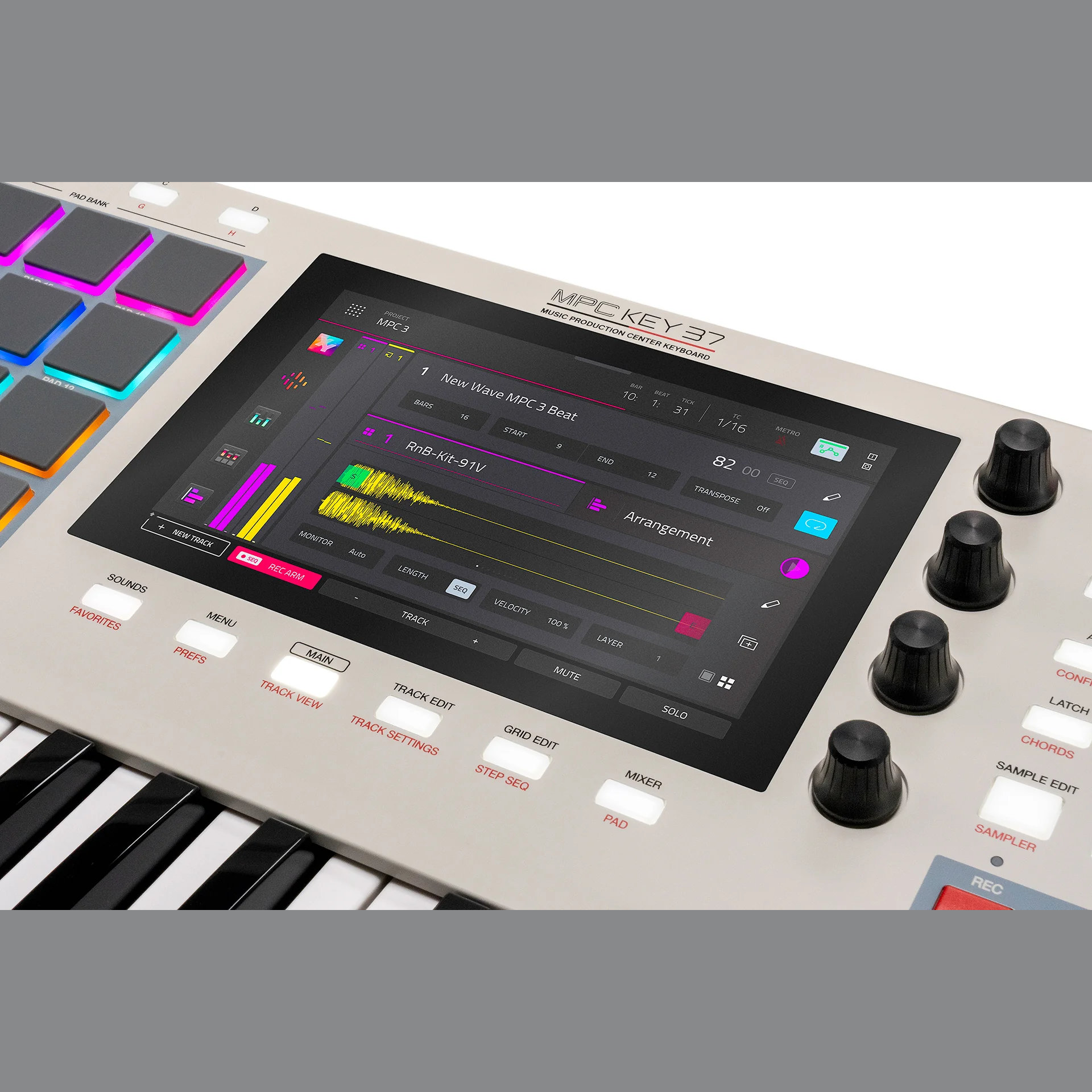 Akai MPC Key 37 G2 по цене 153&nbsp;000.00 ₽