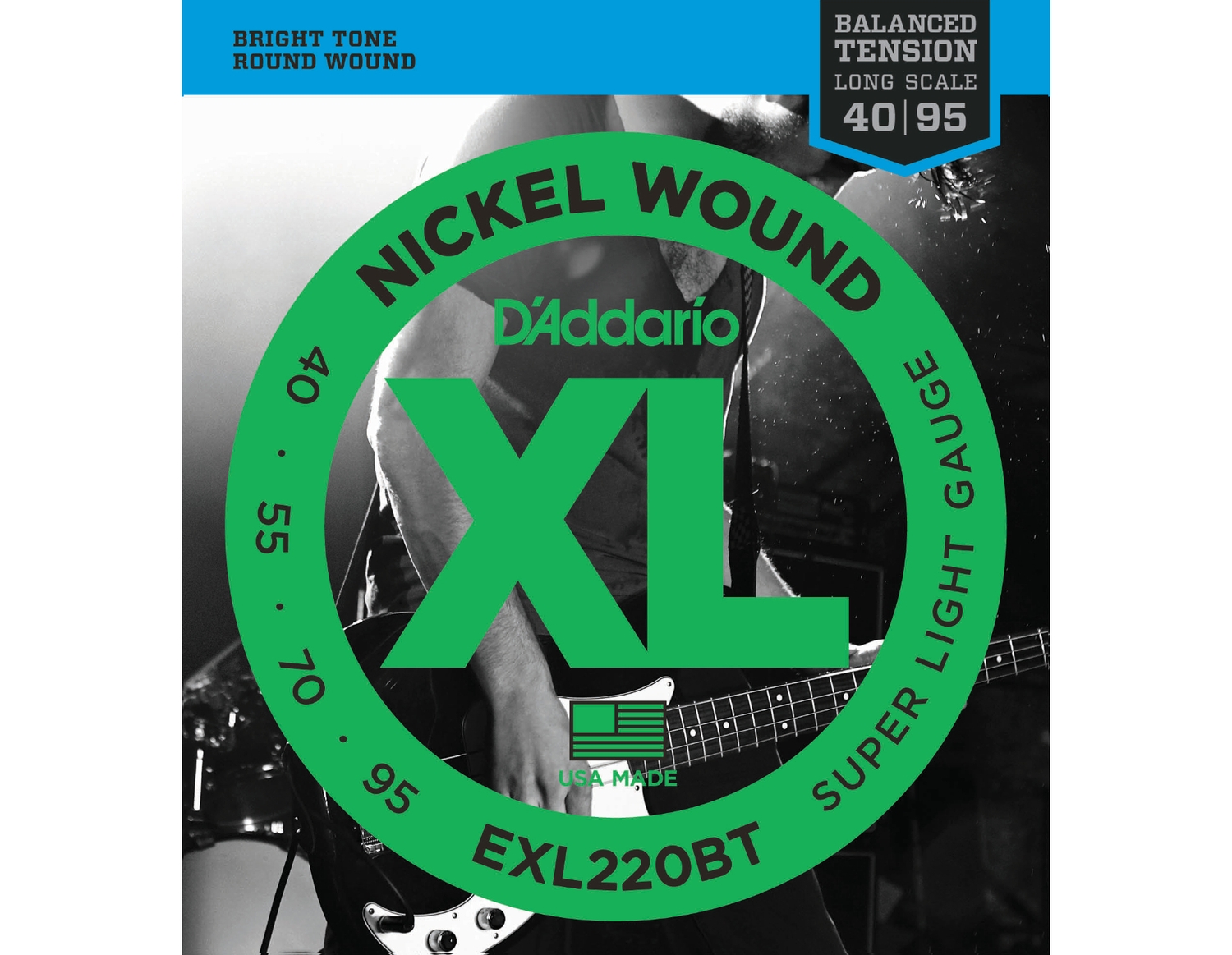 D'Addario EXL220BT по цене 3&nbsp;500 ₽