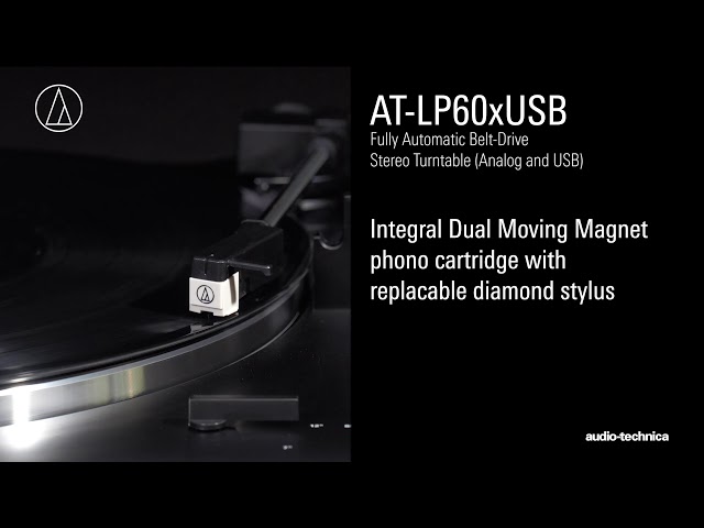 Audio-Technica AT-LP60XBK по цене 21&nbsp;770 ₽