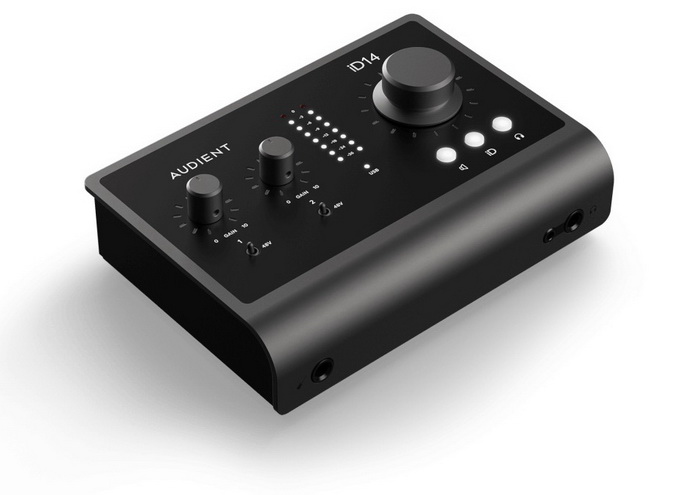 Audient iD14 Mk2 по цене 23&nbsp;220 ₽