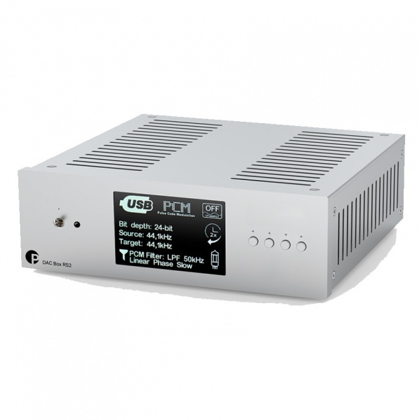 Pro-Ject Pre Box RS2 Digital Silver по цене 170&nbsp;290 ₽